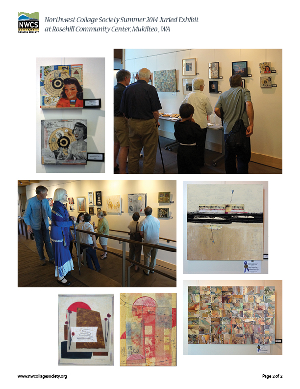 Rosehill Community Center Gallery Show 2014